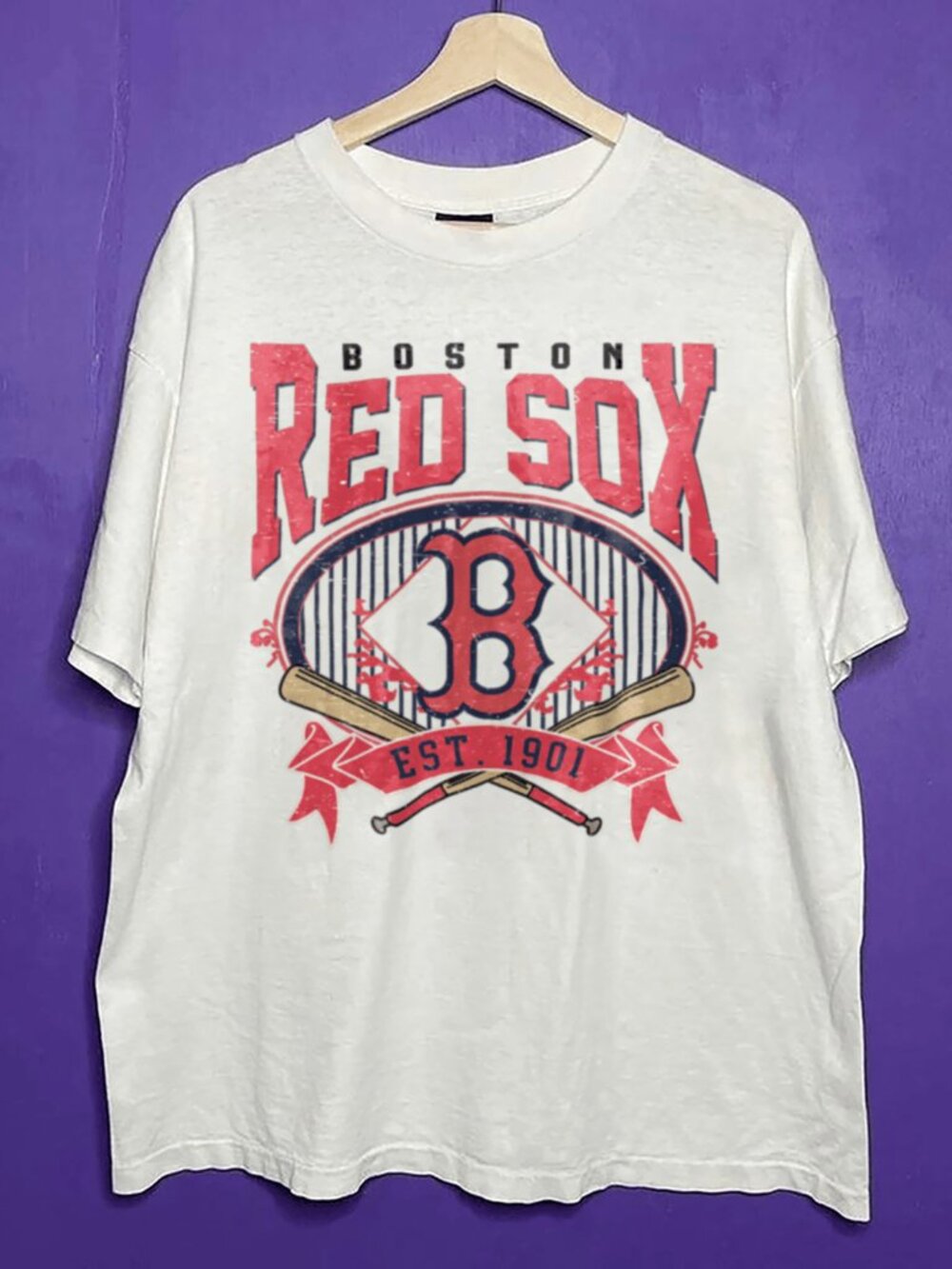 1901 Vintage Boston Red Sox Baseball Style Shirt, Retro Boston Red Sox MLB Shirt